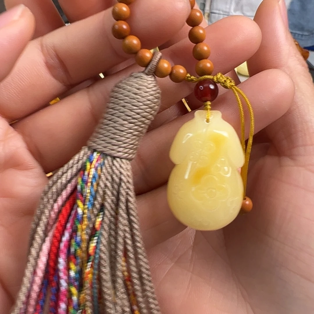 蜜蜡未镶嵌裸石蜜蜡