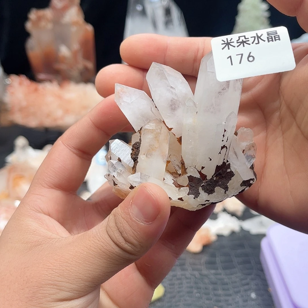 水晶水晶未镶嵌水晶