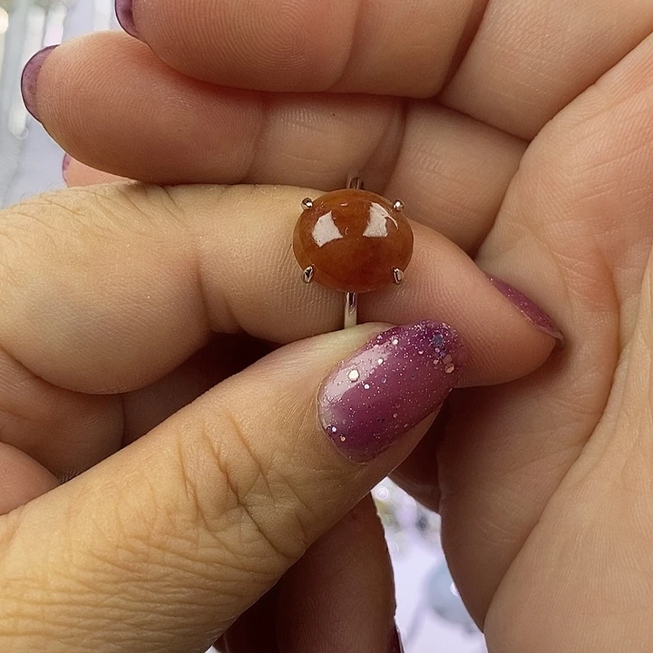 未镶嵌戒指翡翠小*缅甸