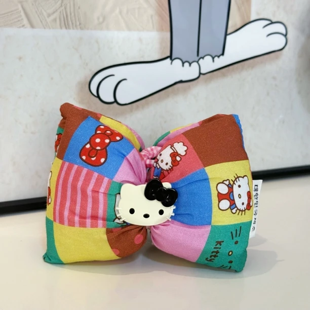 2664韩版定制拼色KT抓夹