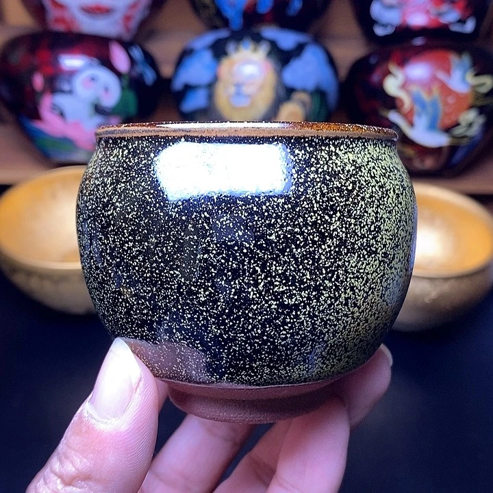 茶盏易象建盏的盏