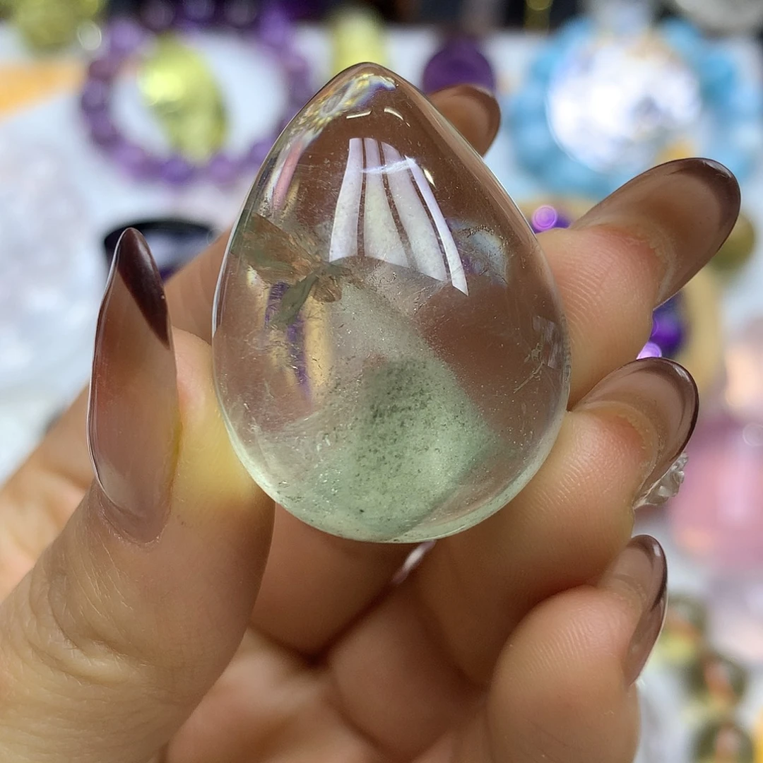 水晶珠宝半成品未镶嵌