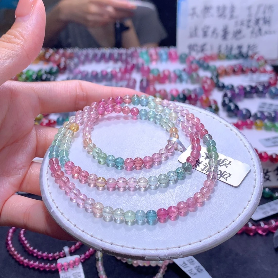 【闪购商品】未镶嵌手串碧玺