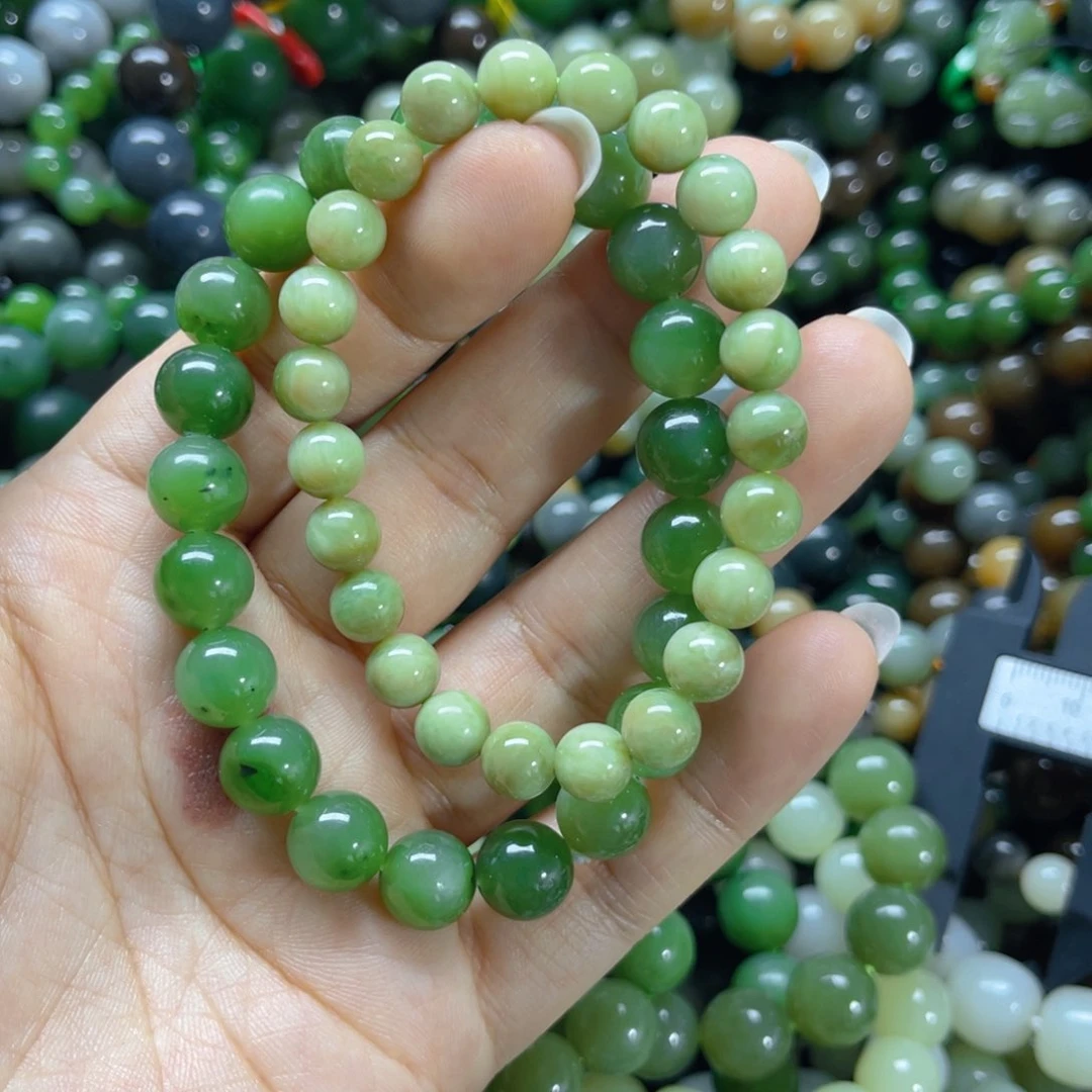 未镶嵌手串和田玉