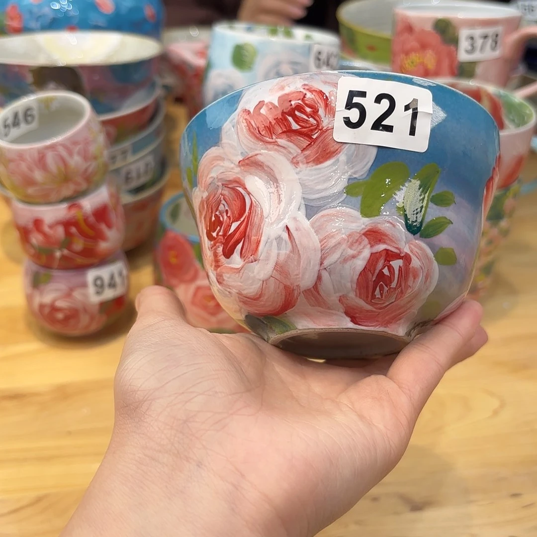瓷片兔兔好可爱呀打