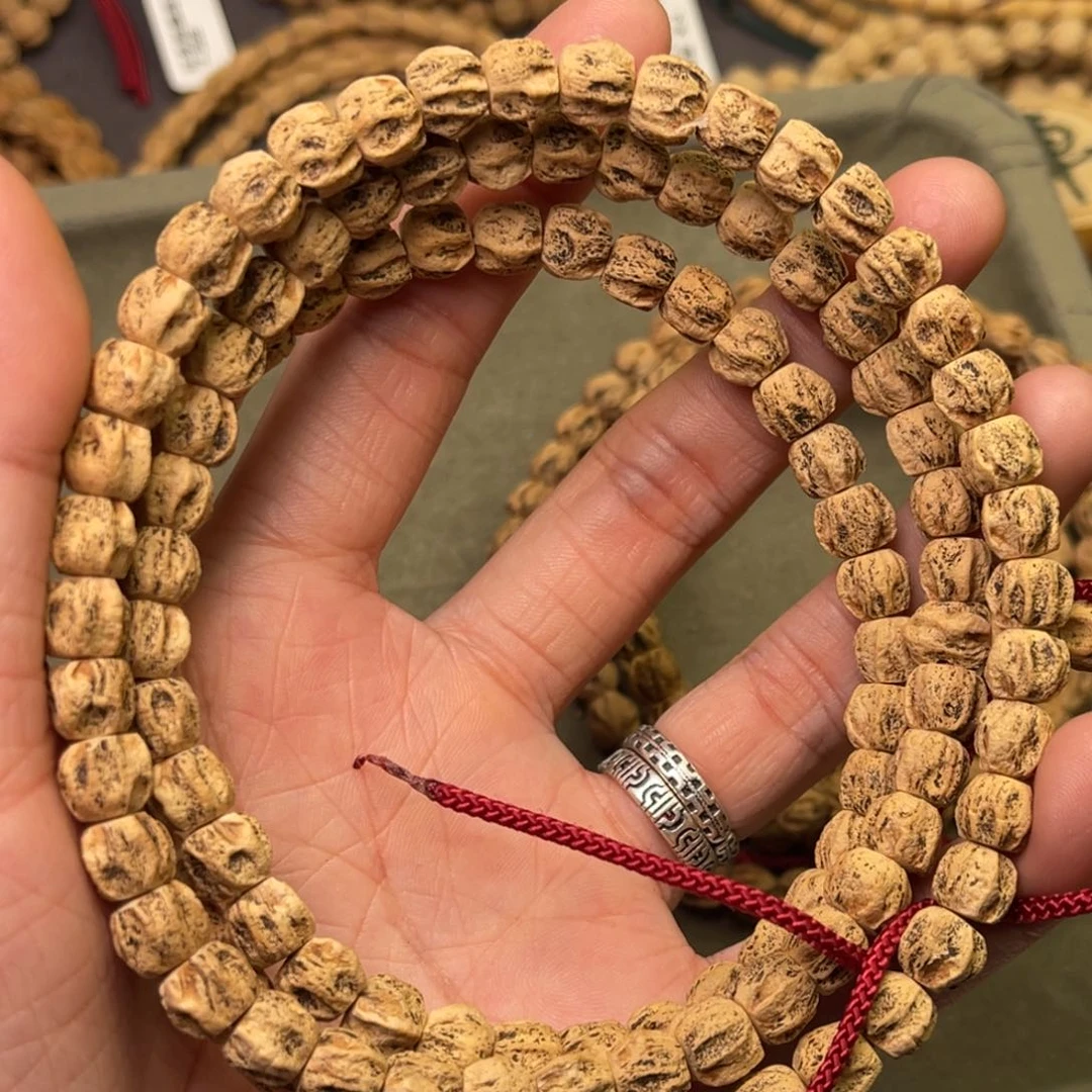 柏香籽/百香籽手串送***马