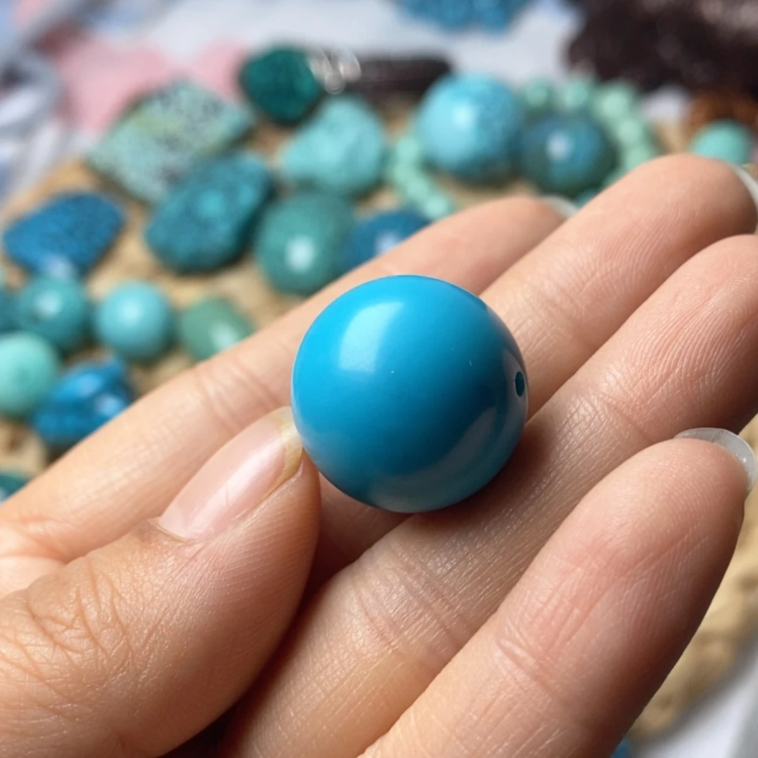 【闪购商品】绿松石珠宝半成品未镶嵌