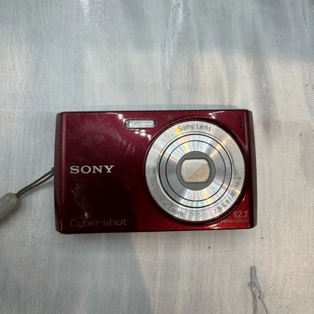 9新 Sony/索尼 索尼w510 1210万像素 4倍光学变焦