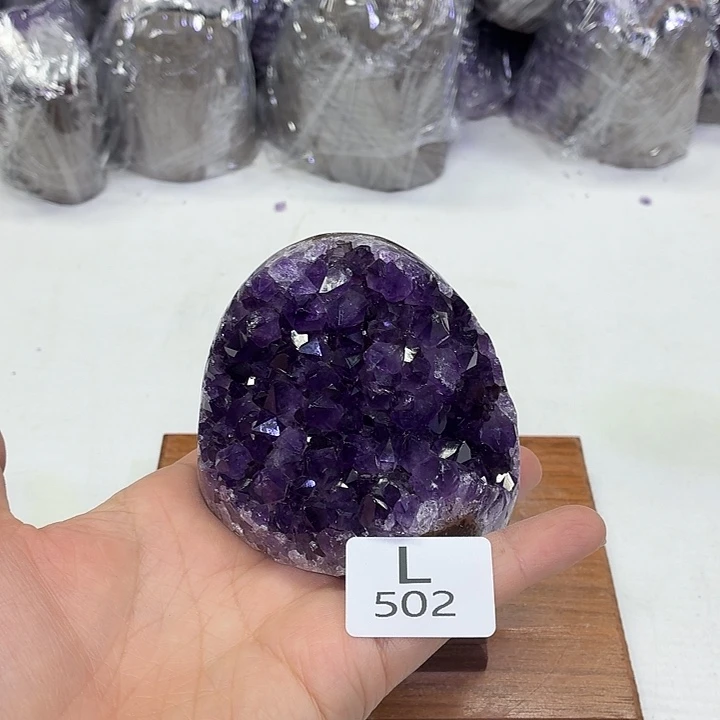 摆件未镶嵌水晶天然紫水晶
