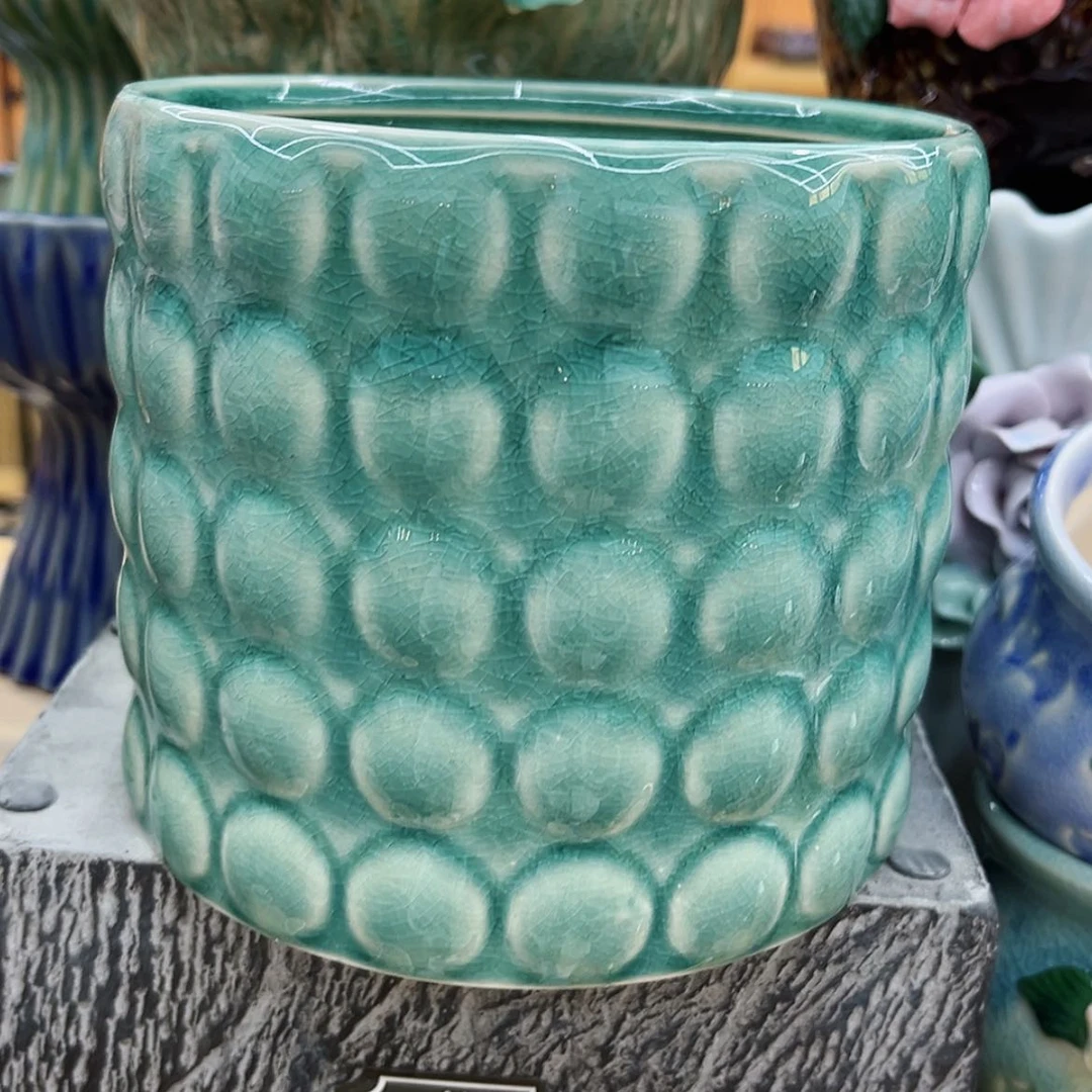 【闪购商品】陶瓷花盆