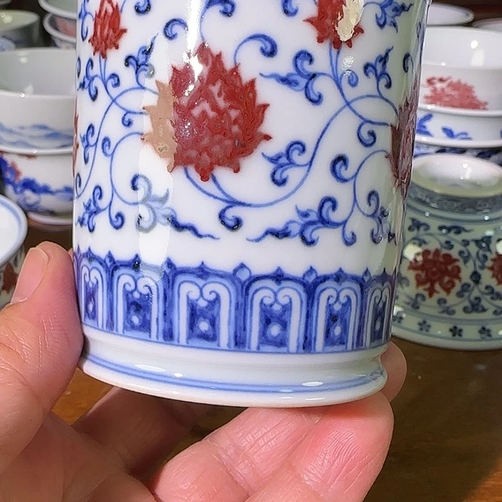 景德镇原矿陶瓷茶具