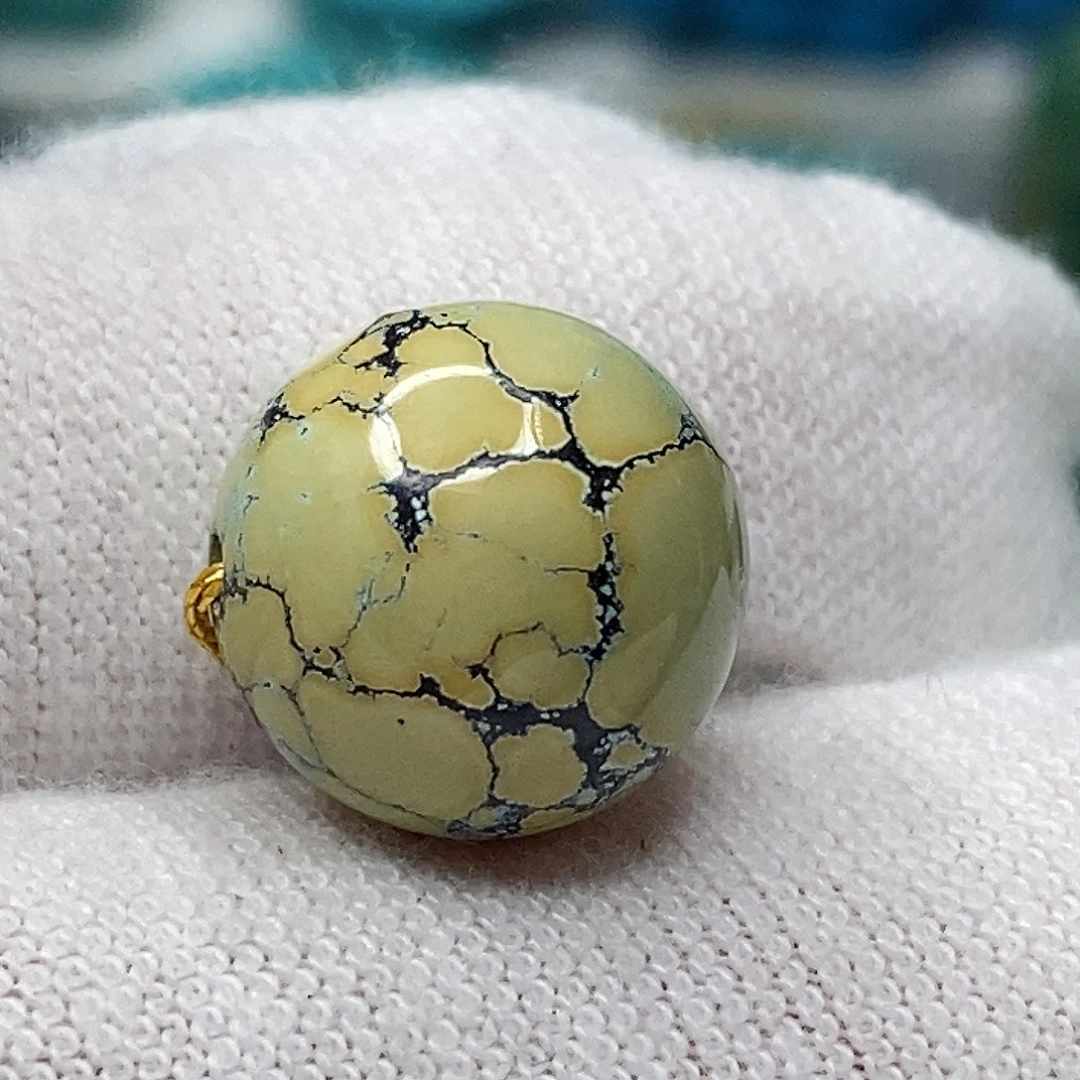 绿松石未镶嵌天然原矿 地大质检