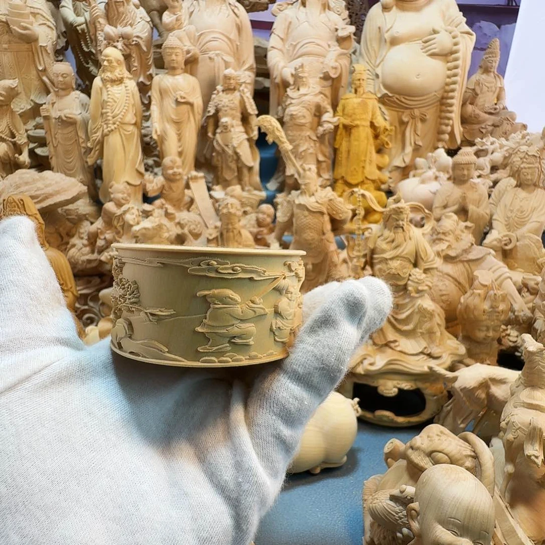 黄杨木云*小叶黄杨木底座