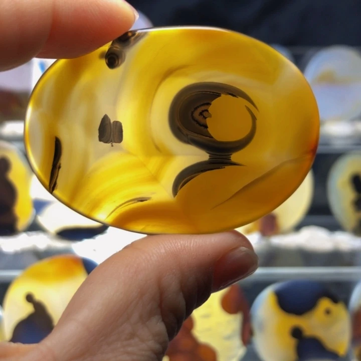 合金玛瑙/玉髓珠宝奇石28