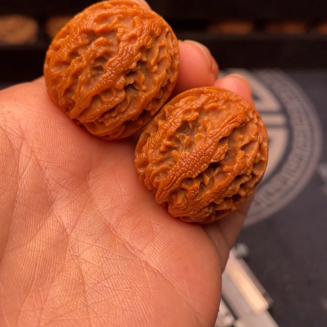 文玩核桃吊坠秦岭核桃4