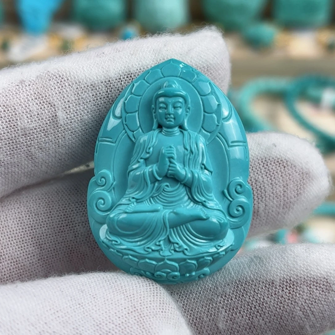 未镶嵌绿松石配饰