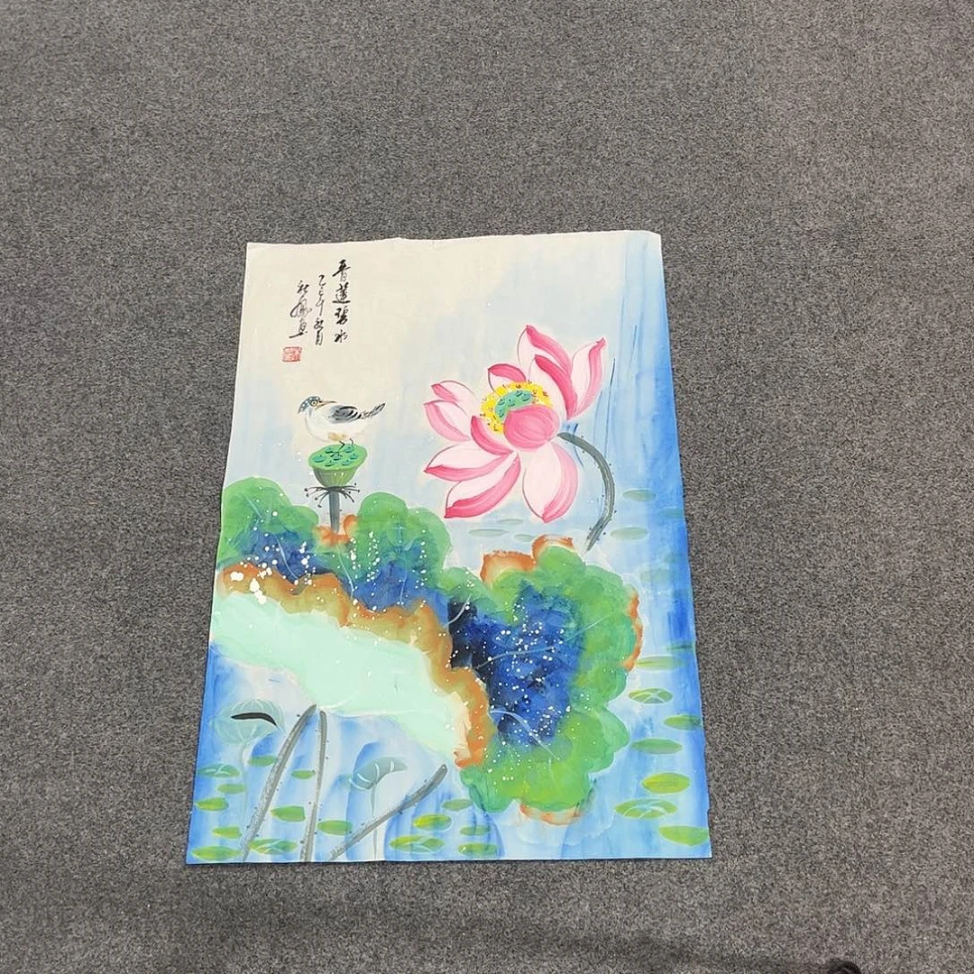 国画H精品国画作品