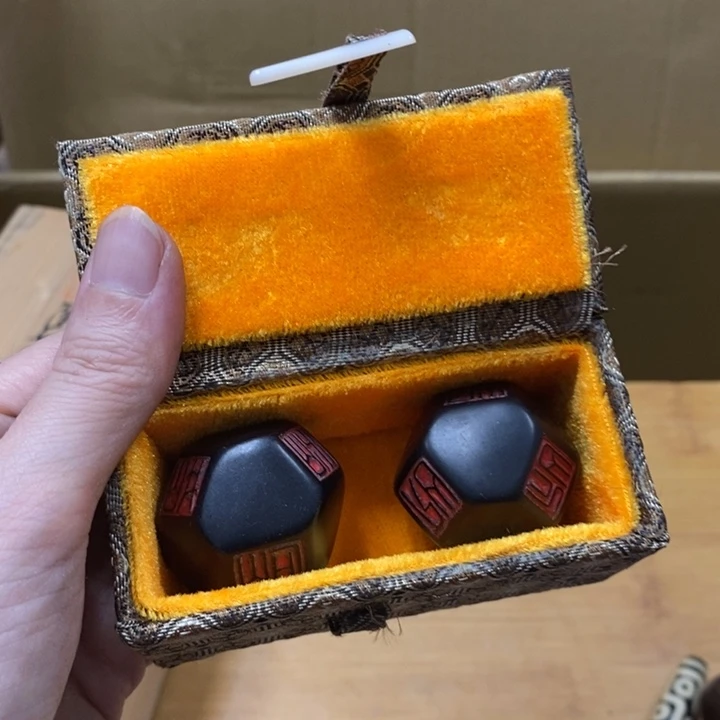 瓷片中古工艺品瑕疵