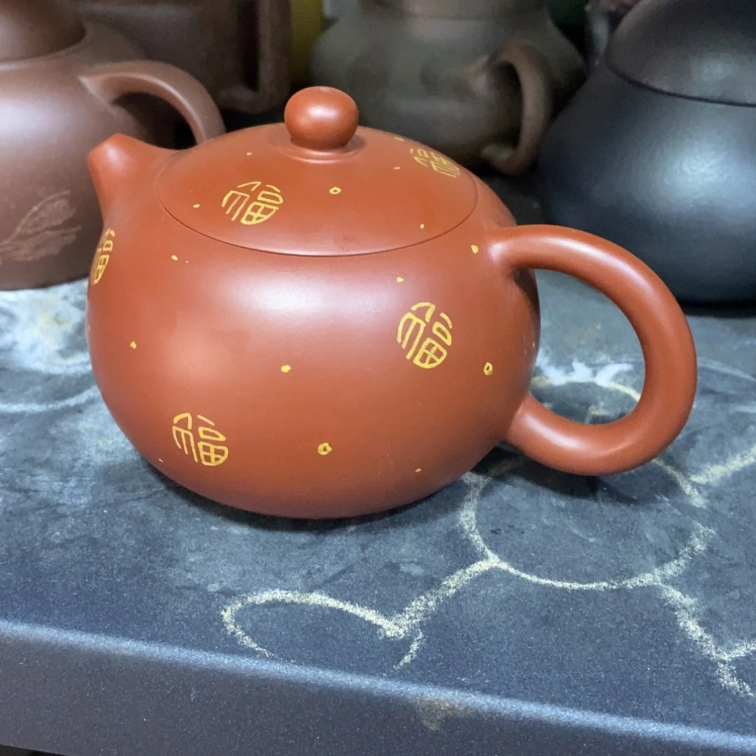 茶壶紫砂原矿手工134
