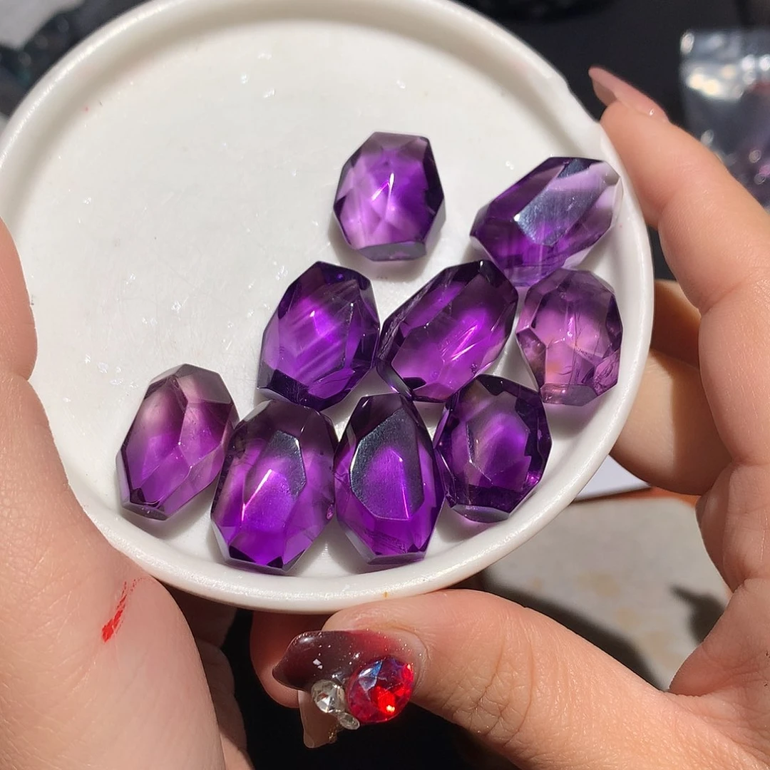 水晶颈饰未镶嵌多样化发1个12