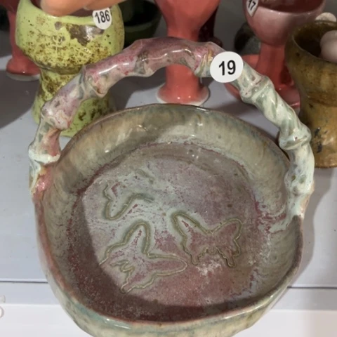 盘熠樹日式手捏餐具茶具