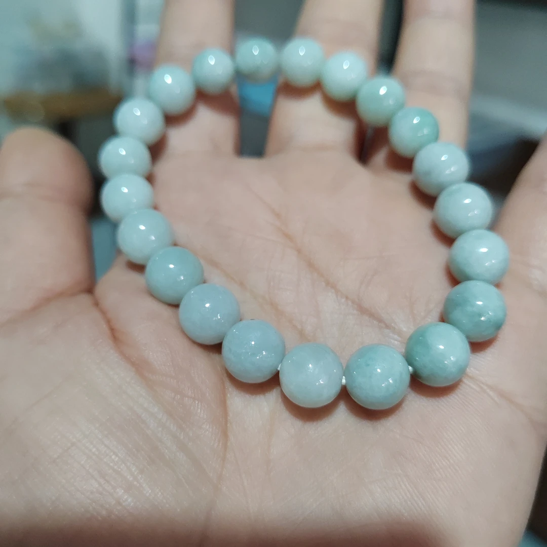 纯天然A货翡翠手链