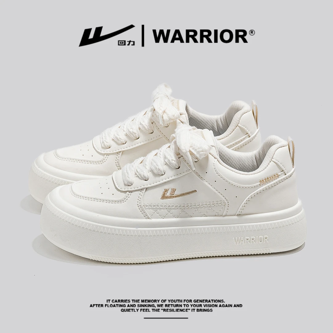 回力正版厚底小白鞋2025春季新款爆款潮流防滑舒适百搭板鞋子2200