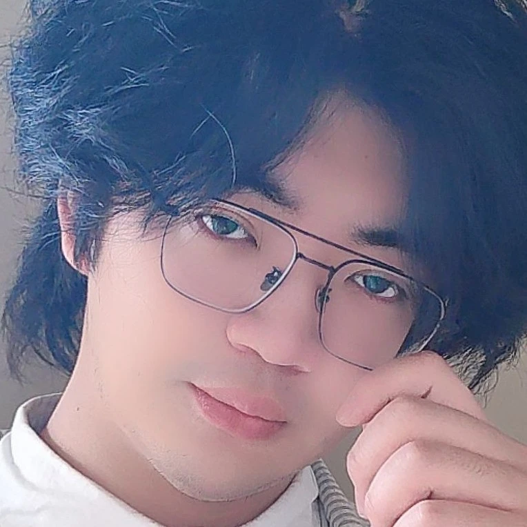 【男生中码55-18双梁纯钛方框】男生潮酷款超轻痞帅氛围感镜架