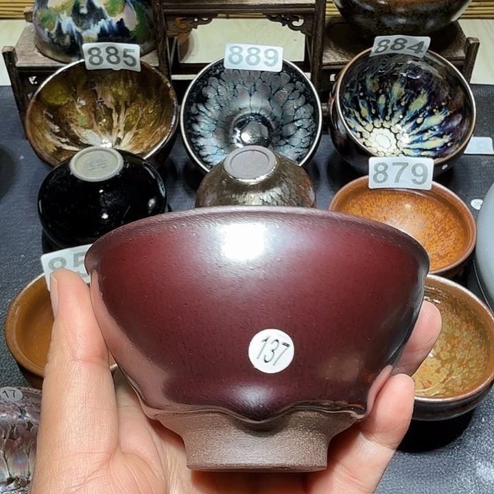 茶盏建盏主人杯137杯