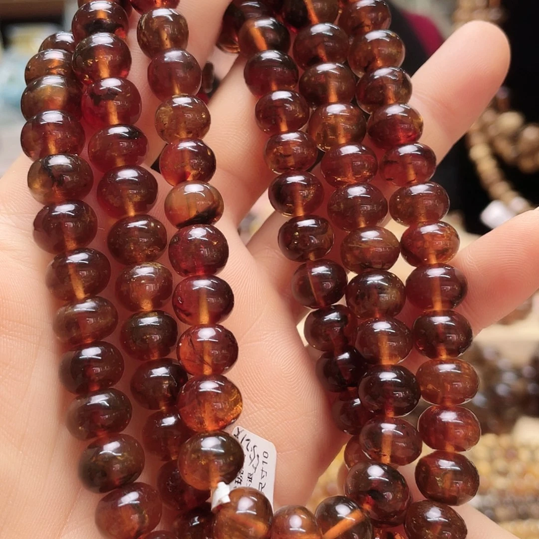 琥珀裸石未镶嵌十10321