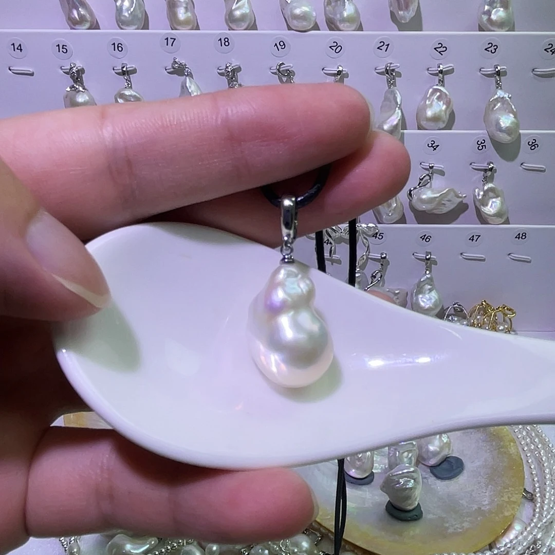 合金淡水珍珠巴洛克珍珠首饰