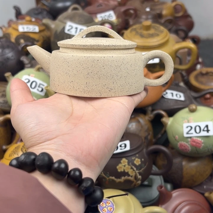 茶壶紫砂底部全裂