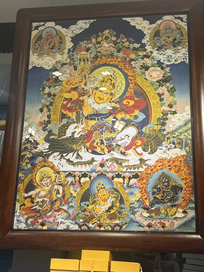 指定唐卡，订制唐卡，私信客服