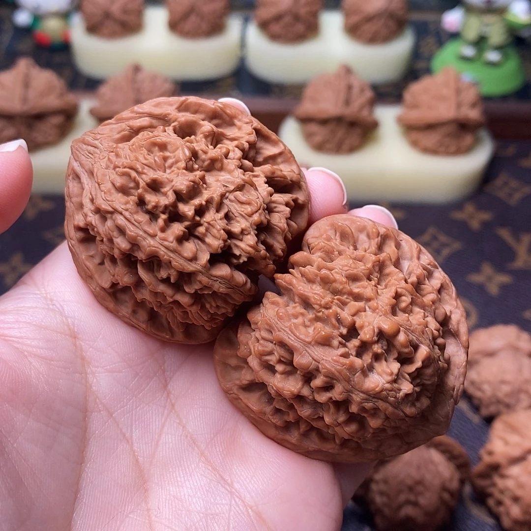 吊坠文玩核桃全品满天星44尺