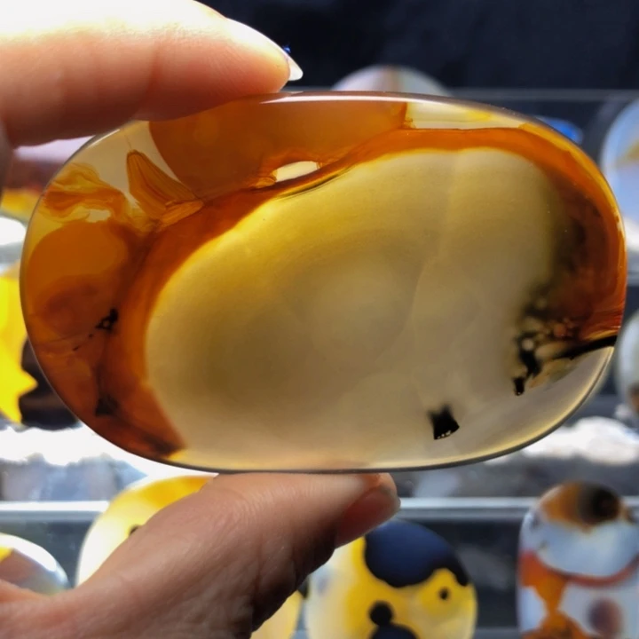 合金玛瑙/玉髓珠宝奇石38