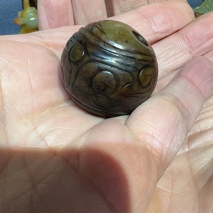 和田玉（糖玉）挂件未镶嵌