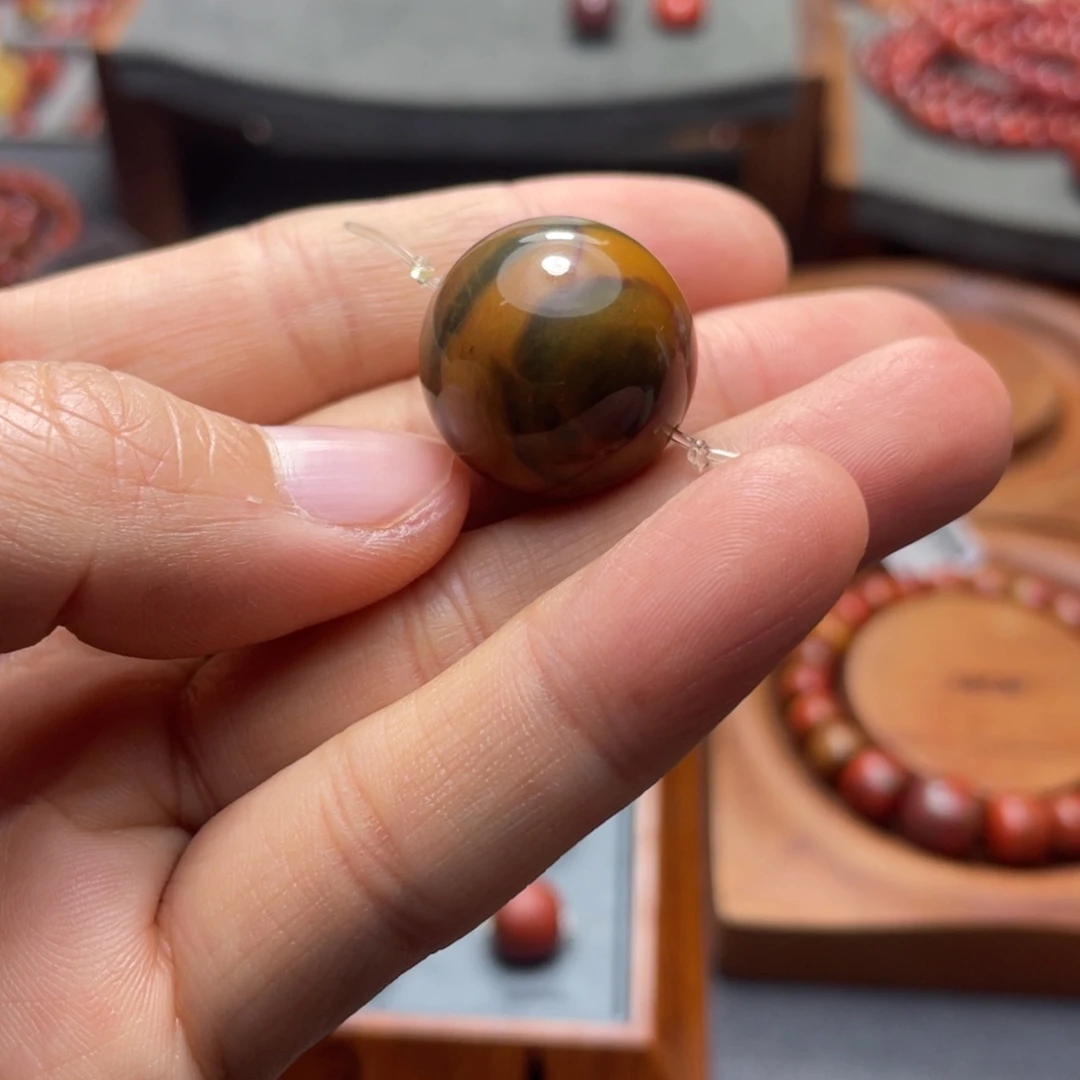 南红玛瑙未镶嵌单珠多样性发1 20