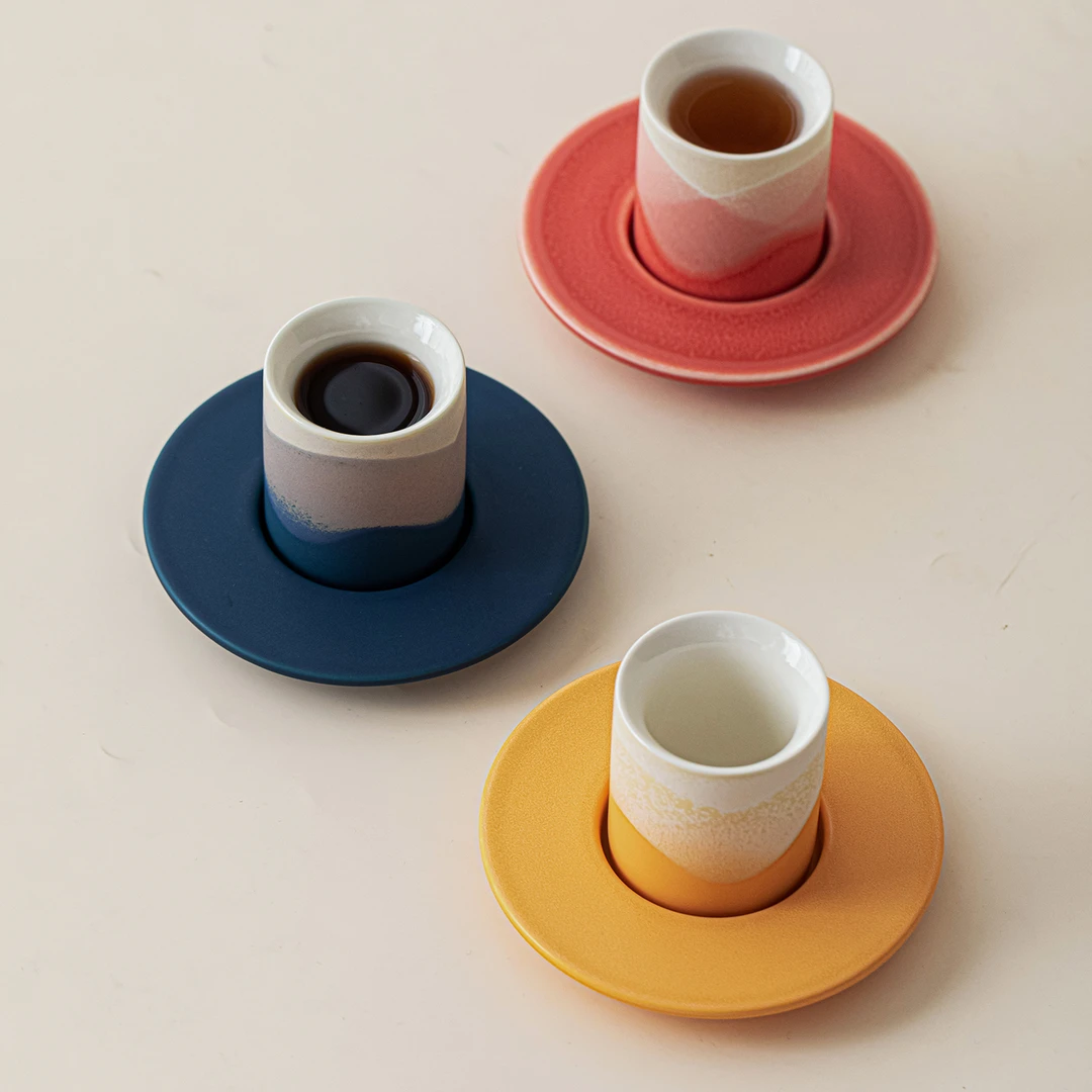 2025年新款特别好看的高级感精致好看高颜值下午茶杯咖啡杯马克杯