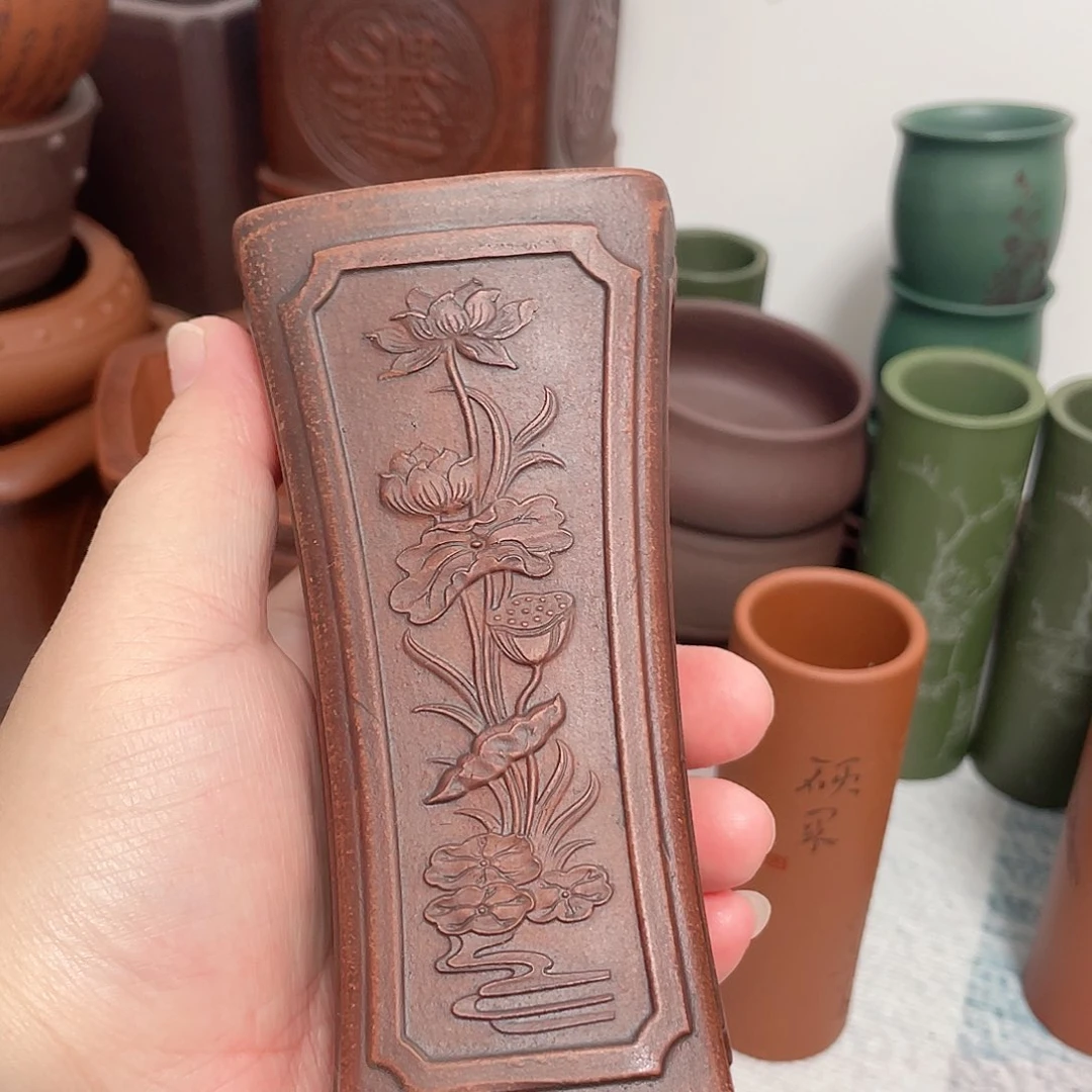 盆满花器铺精品紫砂