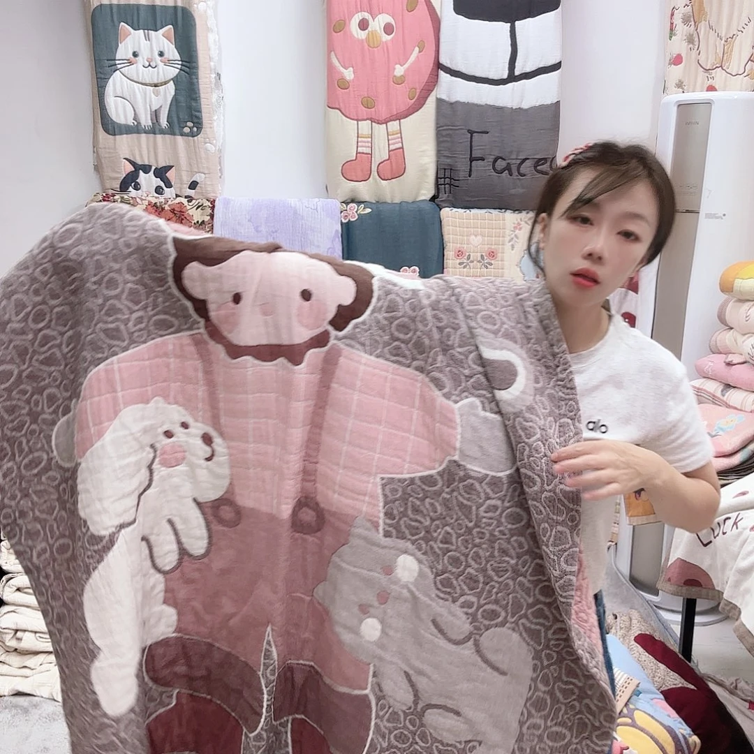 棉童被豹纹男孩129/150