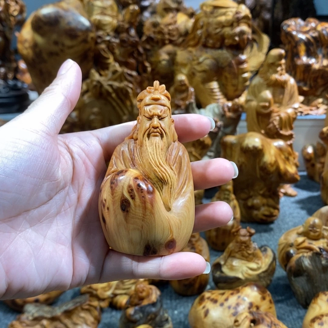 木崖柏工艺品二爷