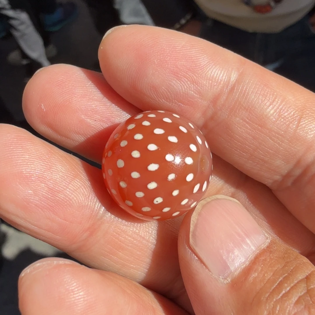 瑾***玛瑙/玉髓未镶嵌颈饰