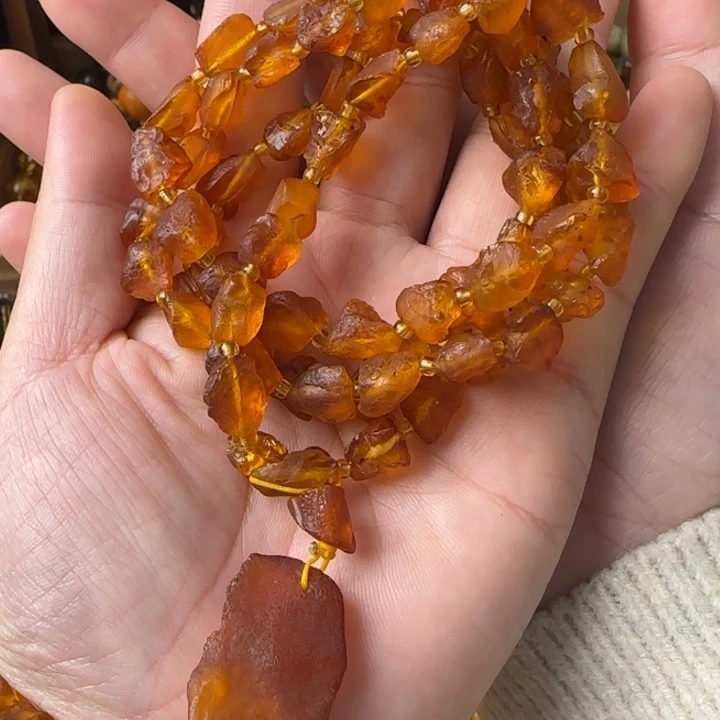 琥珀珠宝奇石未镶嵌2