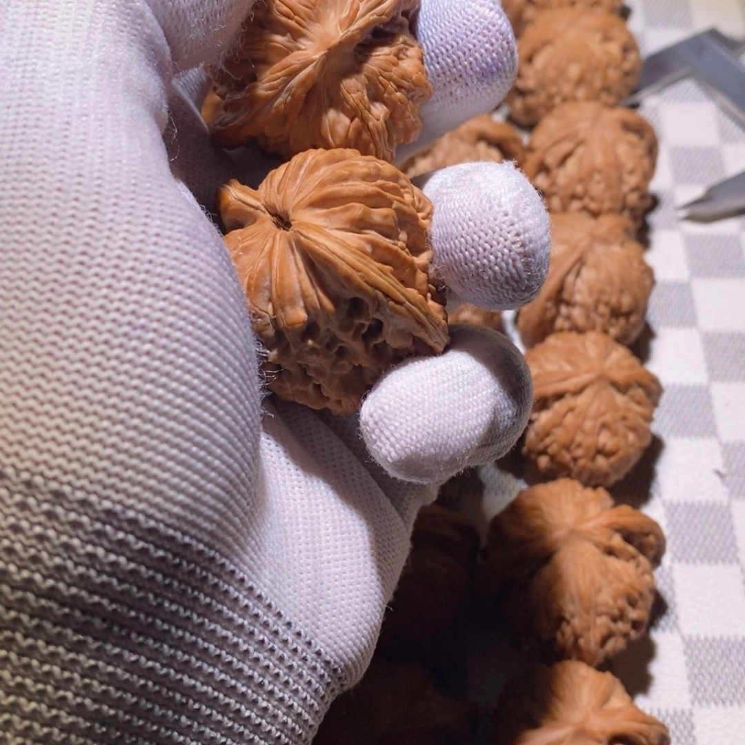 ****吊坠文玩核桃楼子