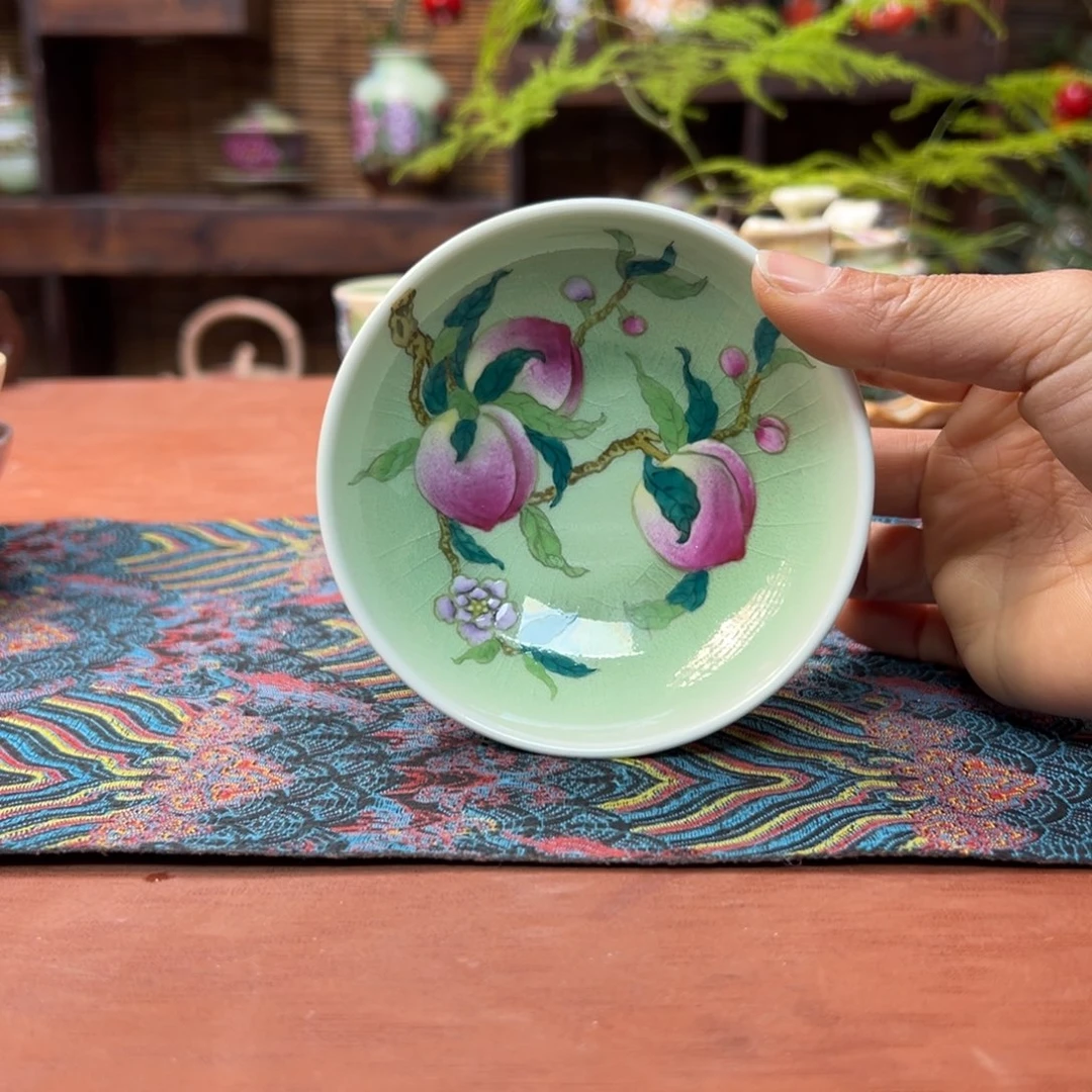 瓷片景德镇刘道标老师