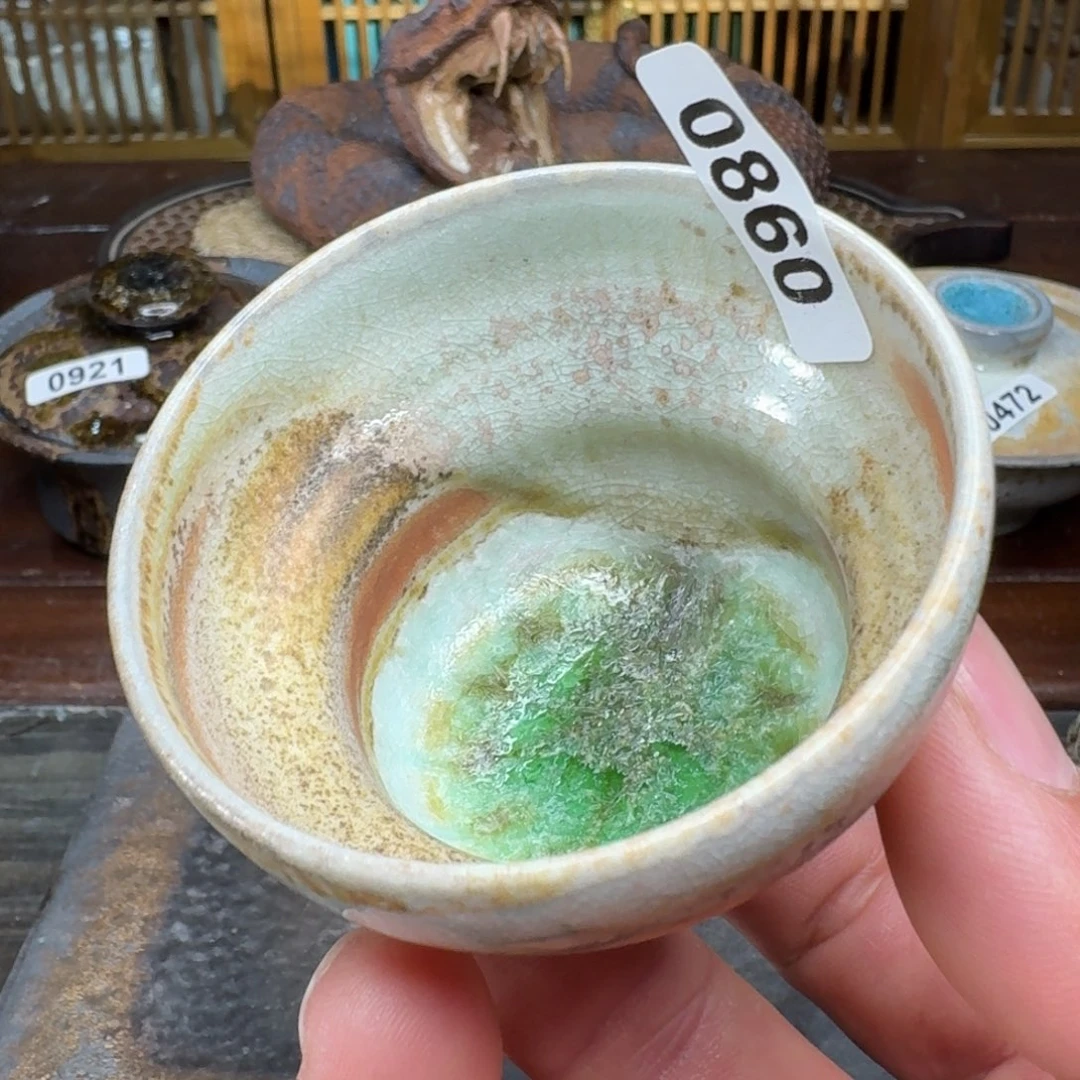 碟非遗传承老叶柴烧860