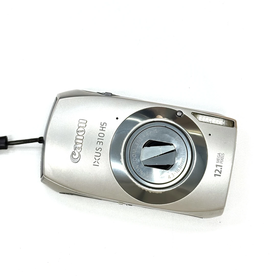 9新 Canon/佳能 IXUS310 叶片瑕疵 人像冷白皮带实况 不支持试用