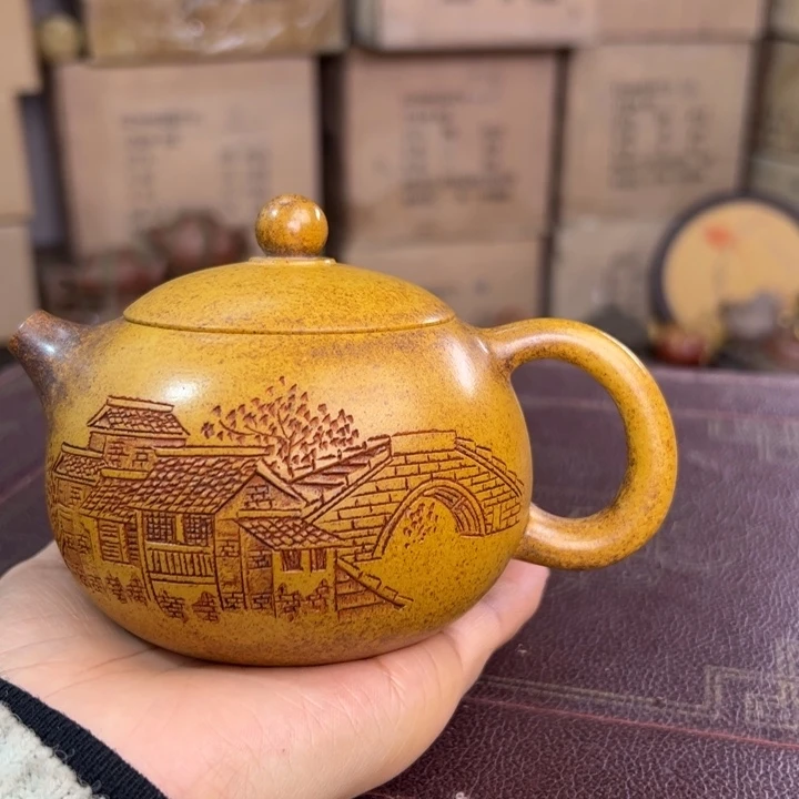 紫砂茶壶宜兴紫砂壶