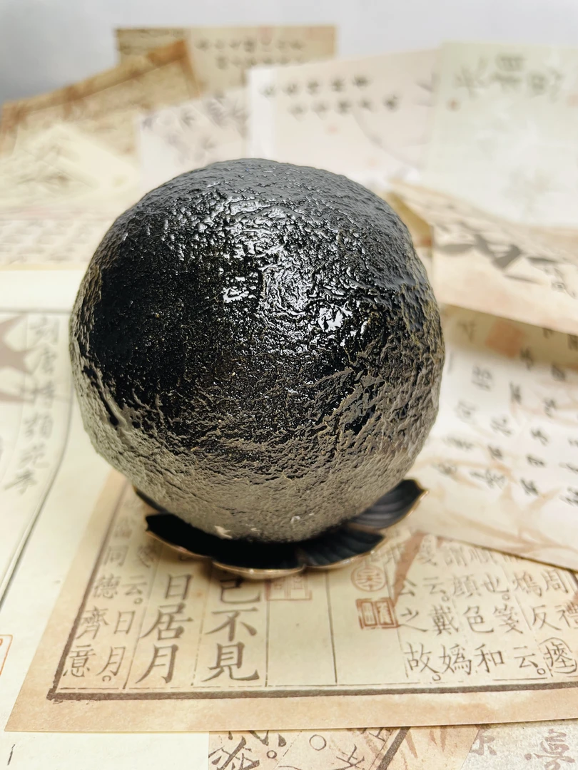 【开果不退】【现场开果】精选风化菩提老果象牙果送链子花托创意饰品