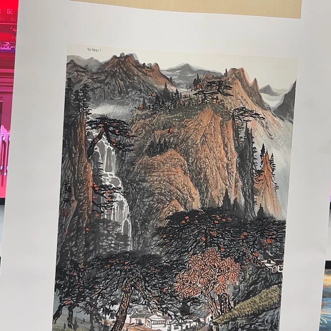 国画苏珊精品系列